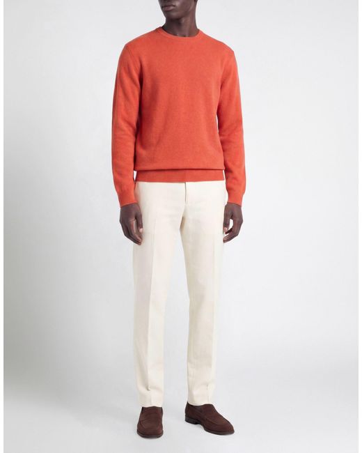 ABSOLUT CASHMERE Red Jumper for men