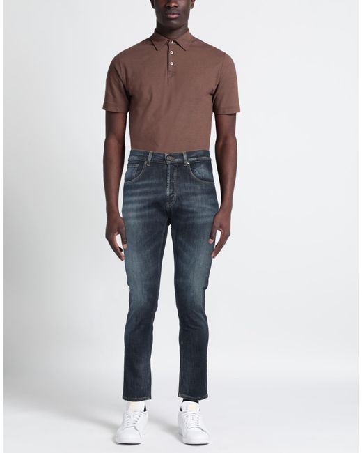 Dondup Blue Jeans Cotton, Elastane for men