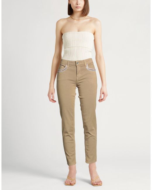 Liu Jo Natural Jeans Cotton, Elastane