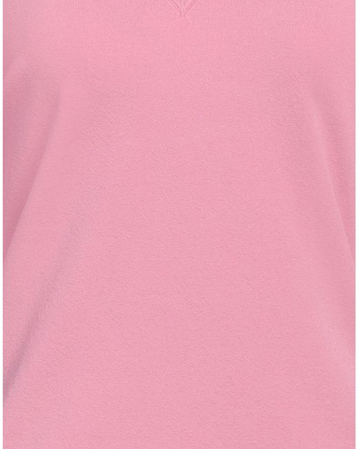 D.exterior Pink Sweater
