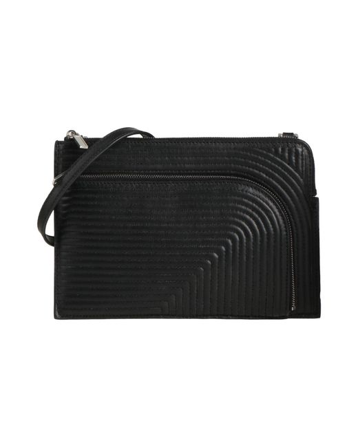 Rick Owens Black Cross-Body Bag for men