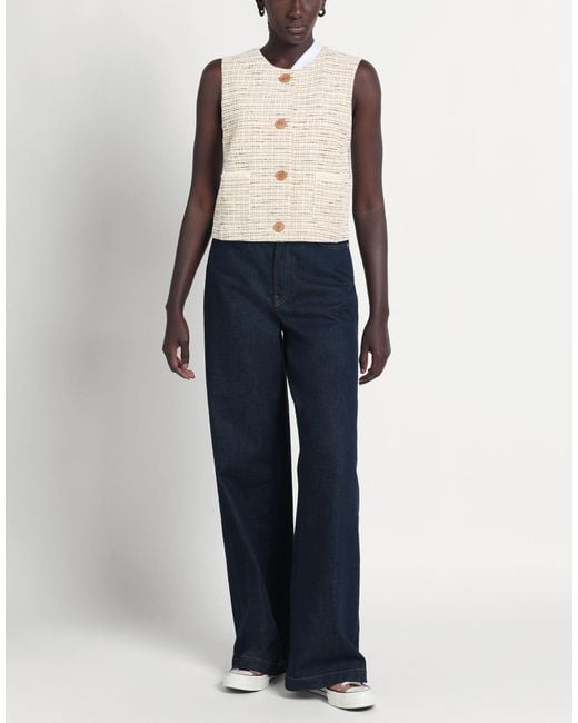 Purotatto Natural Tailored Vest Cotton, Polyester, Polyacrylic, Elastane, Polyamide