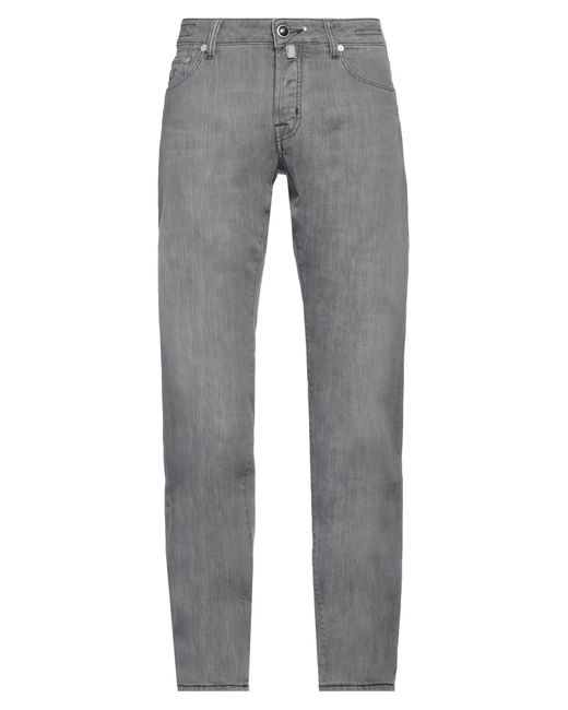 Jacob Coh?n Gray Jeans for men