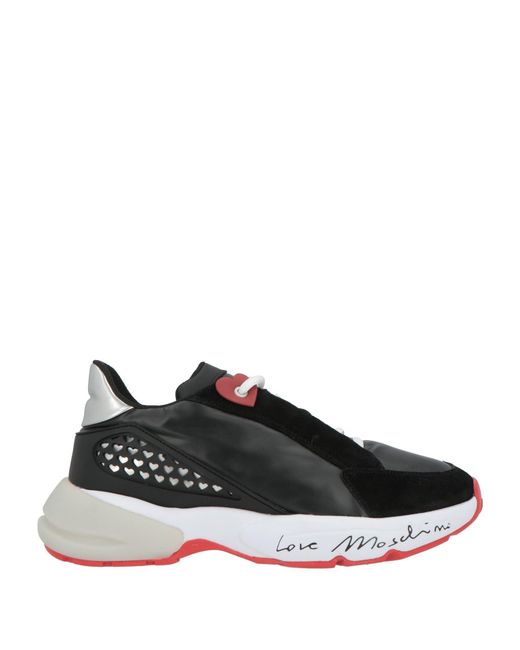 Love Moschino Black Trainers
