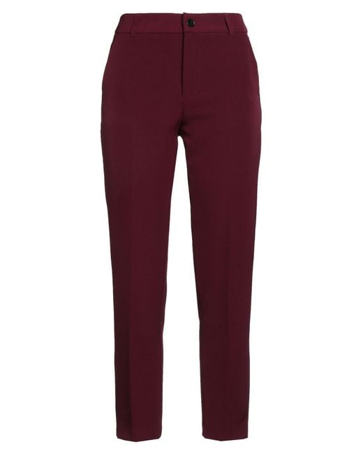 Liu Jo Red Trouser