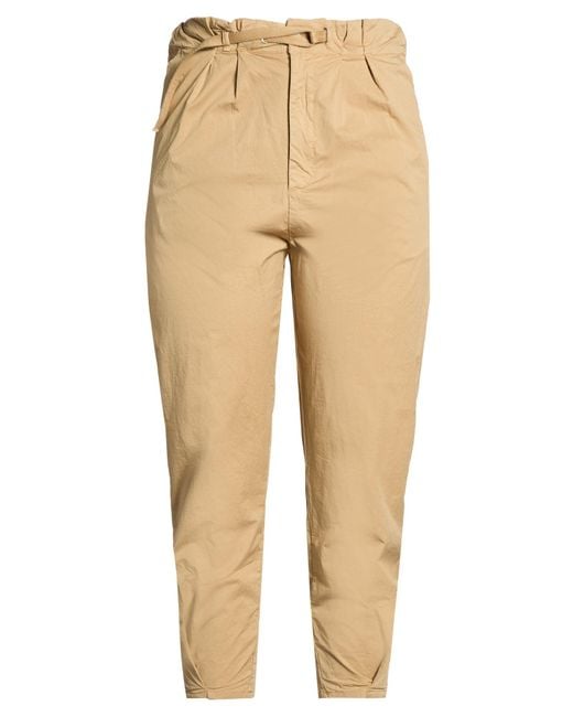 White Sand Natural Pants