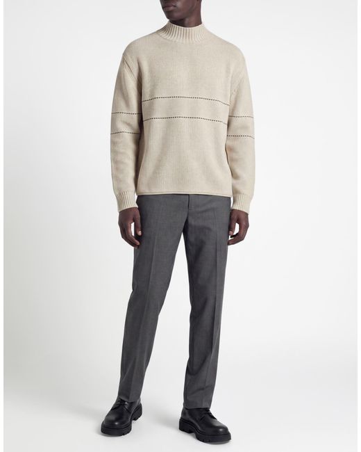 Emporio Armani Natural Turtleneck for men