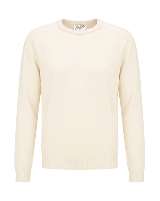 Pullover Mc2 Saint Barth de hombre de color White