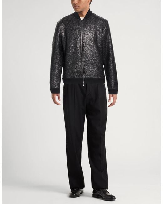 John Varvatos Black Jackets for men