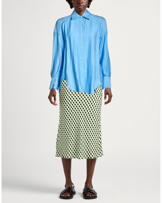Camisa Sandro de color Blue