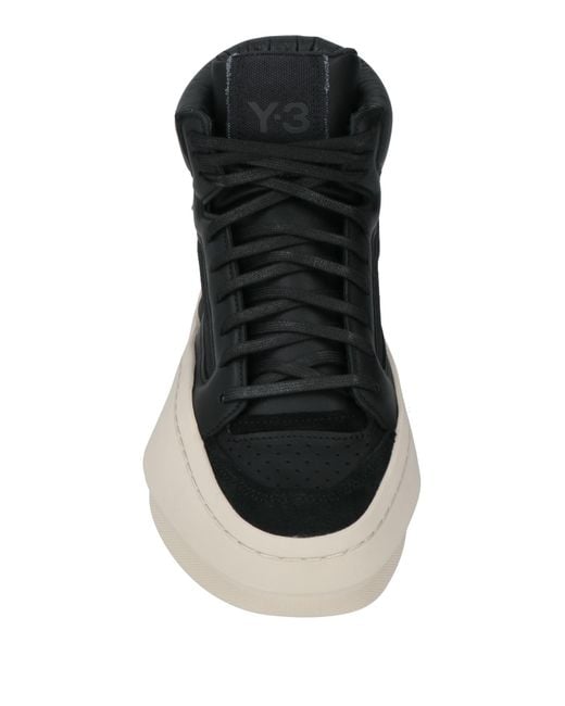 Y-3 Black Trainers for men