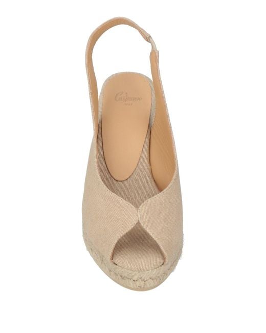 Castaner Natural Espadrilles