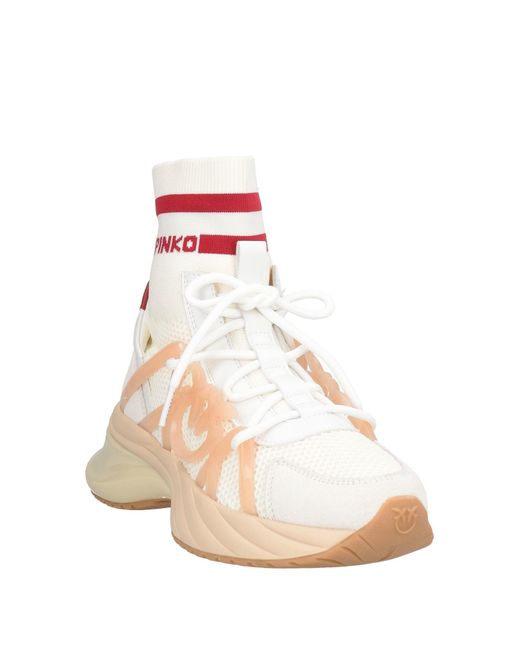 Pinko Pink Trainers