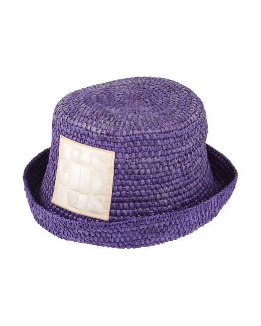 Jacquemus Purple Hat