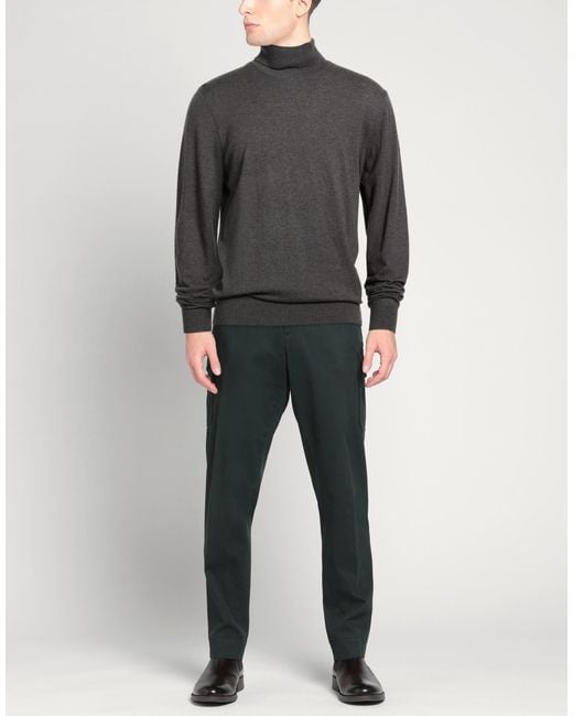 Hackett Gray Turtlenecks for men