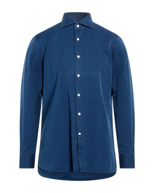 Sonrisa Blue Shirt for men