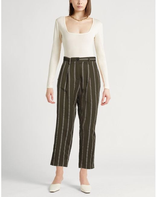 White Sand Gray Trouser