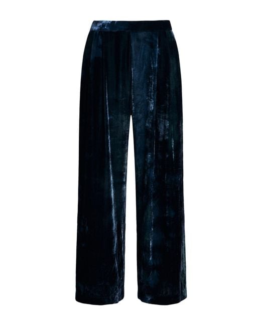 Roberto Collina Blue Trouser
