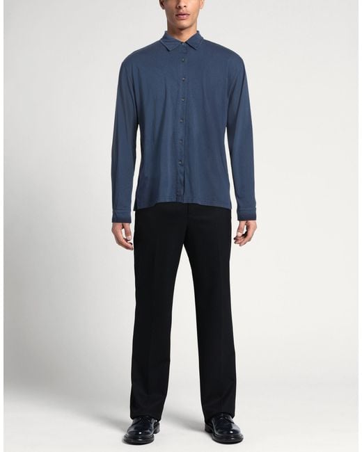 Crossley Blue Shirt for men