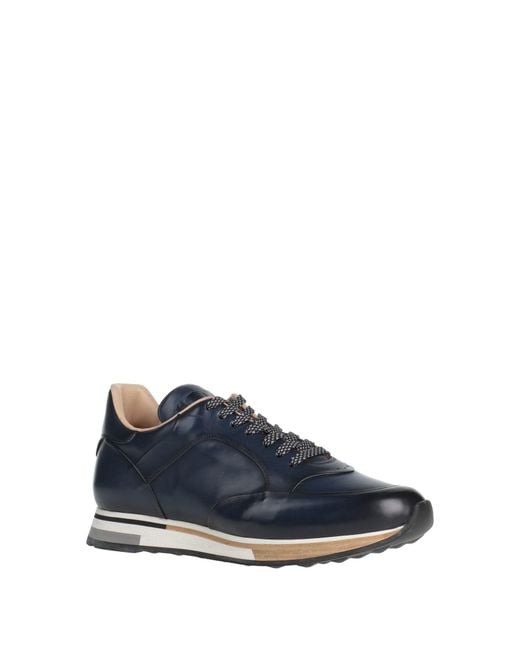 Dunhill Blue Sneakers for men