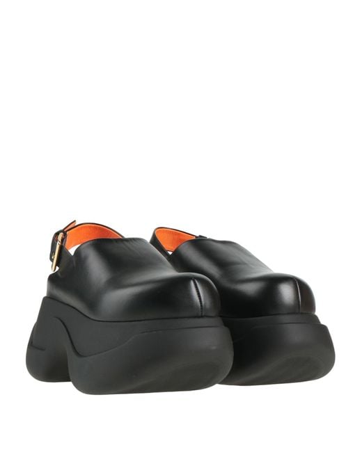 Marni Black Mules & Clogs
