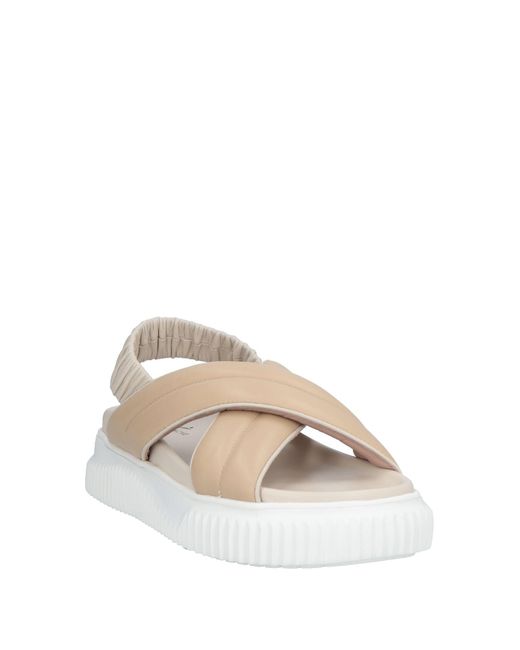 Voile Blanche Natural Sandals