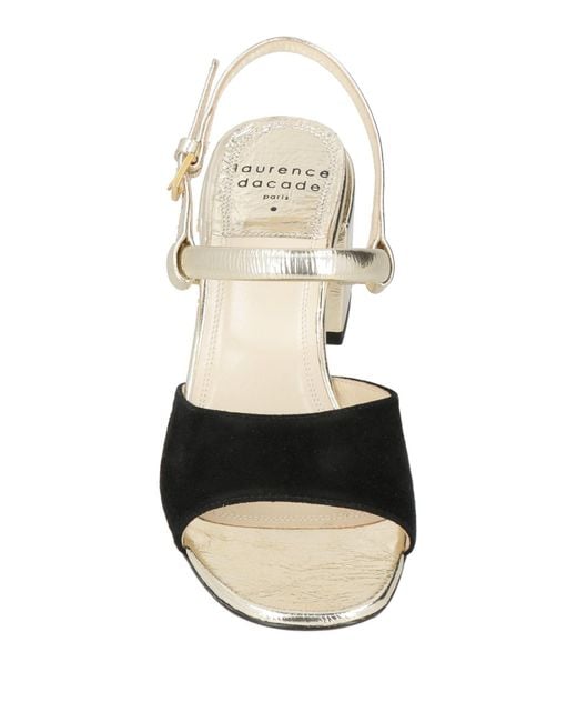 Laurence Dacade Natural Sandals