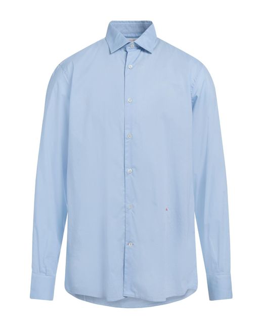 Camicia di Peuterey in Blue da Uomo
