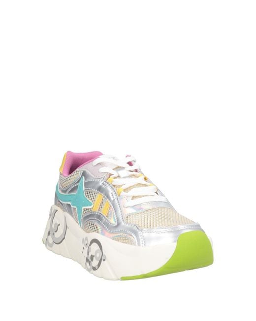 W6yz White Trainers