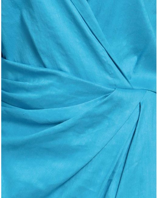 GAUGE81 Blue Mini-Kleid