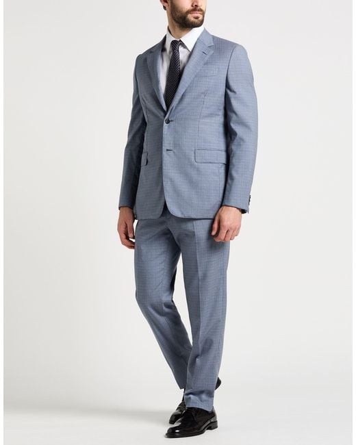 Brioni Blue Suit for men