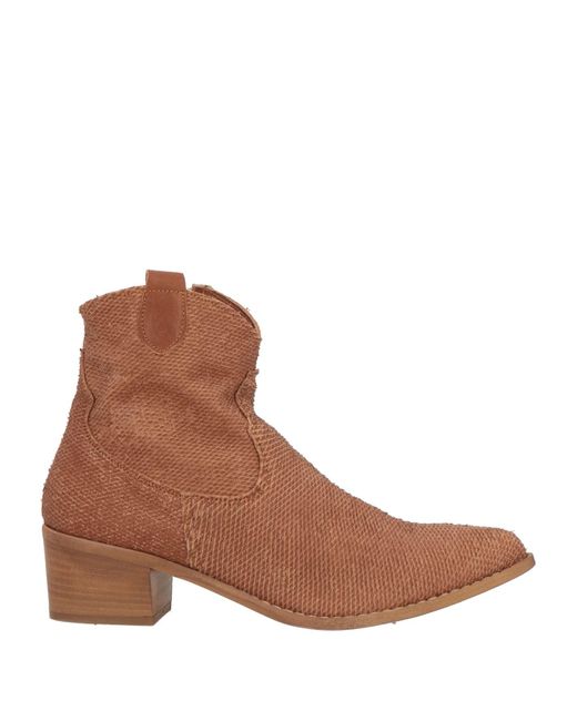 Botines de caña alta Islo Isabella Lorusso de color Brown