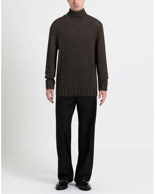 Cuello Alto FILIPPO DE LAURENTIIS de hombre de color Black