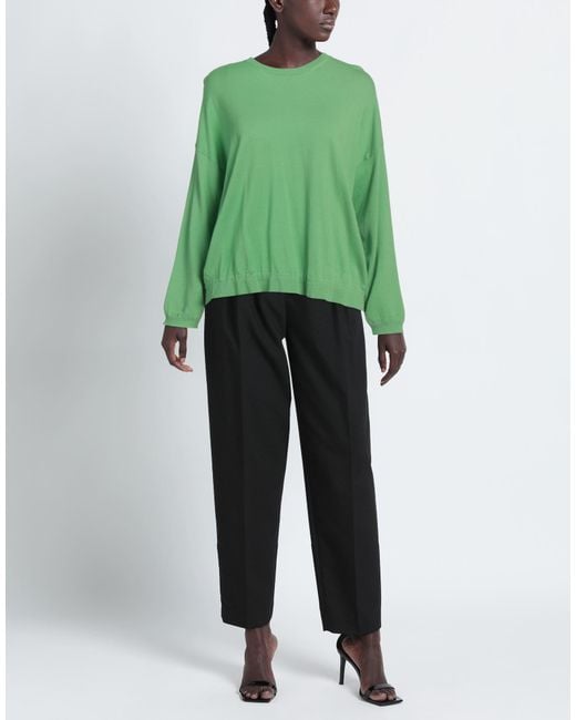 Pullover GOES BOTANICAL de color Green