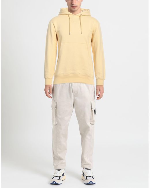 Sandro Yellow Sweatshirt for men