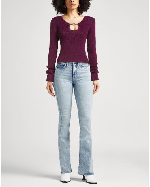 Pullover Just Cavalli de color Purple