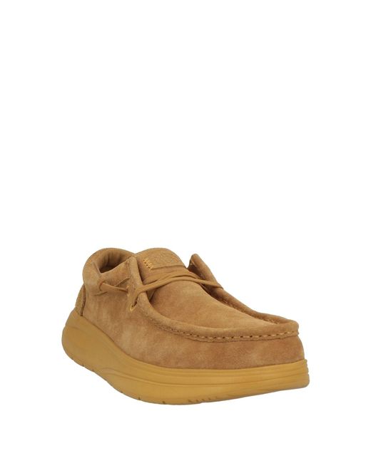 HeyDude Brown Loafer for men
