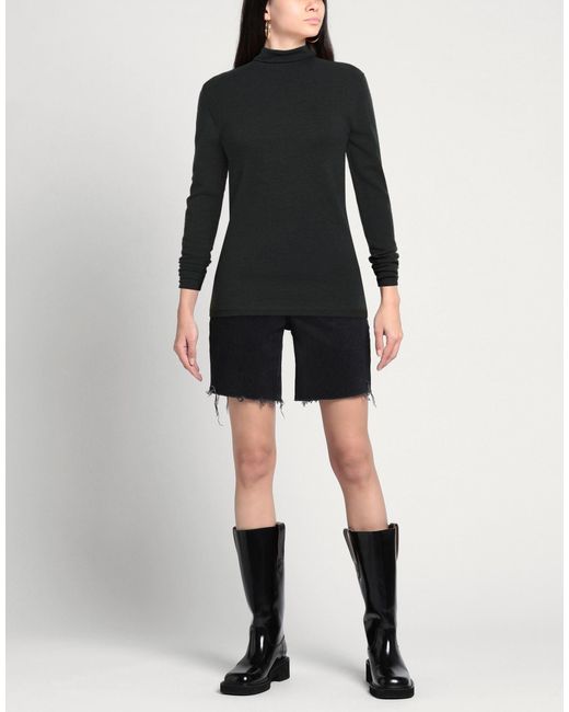Wolford Black Turtleneck