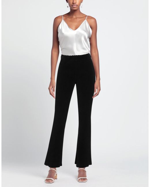 Sandro Black Trouser
