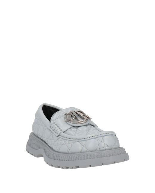 Dior Mokassin in Gray für Herren