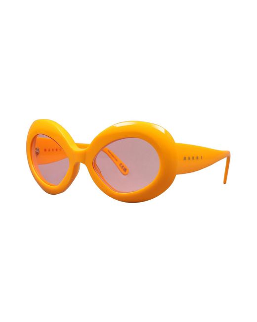 Gafas De Sol Marni de color Orange