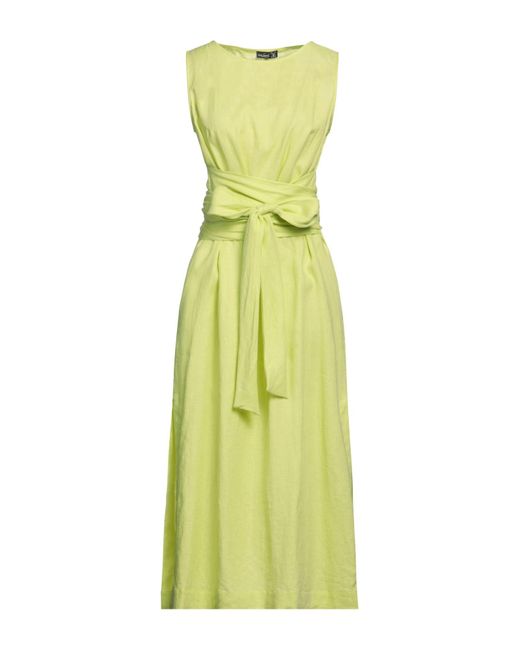 Van Laack Green Midi Dress