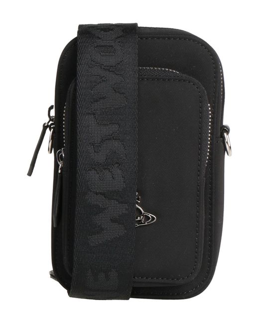 Vivienne Westwood Black Cross-Body Bag