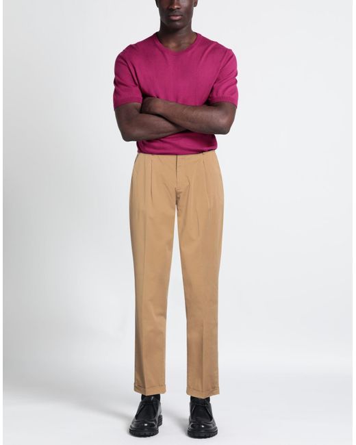 Manuel Ritz Natural Trouser for men