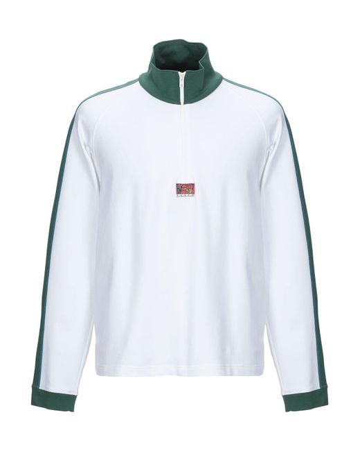 KENZO White Sweatshirt for men