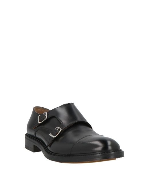 Doucal's Black Loafer for men