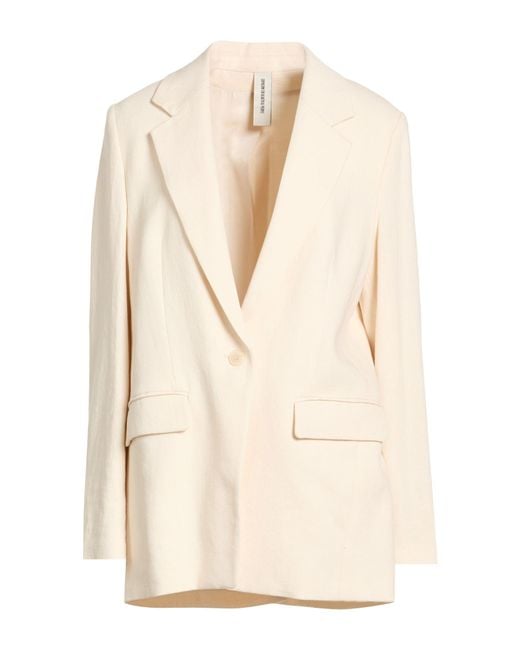 Drykorn Natural Blazer Linen, Viscose