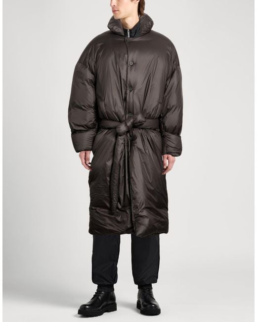 Entire studios Gray Puffers for men