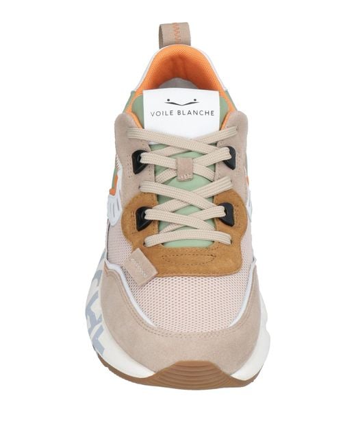 Voile Blanche White Sneakers for men