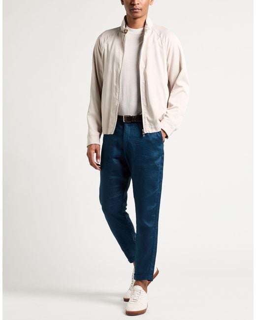 Brunello Cucinelli Natural Jacket Silk for men